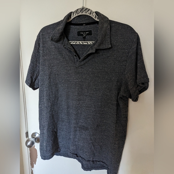 Rag & Bone Men's L Dark Grey - Picture 2 of 4